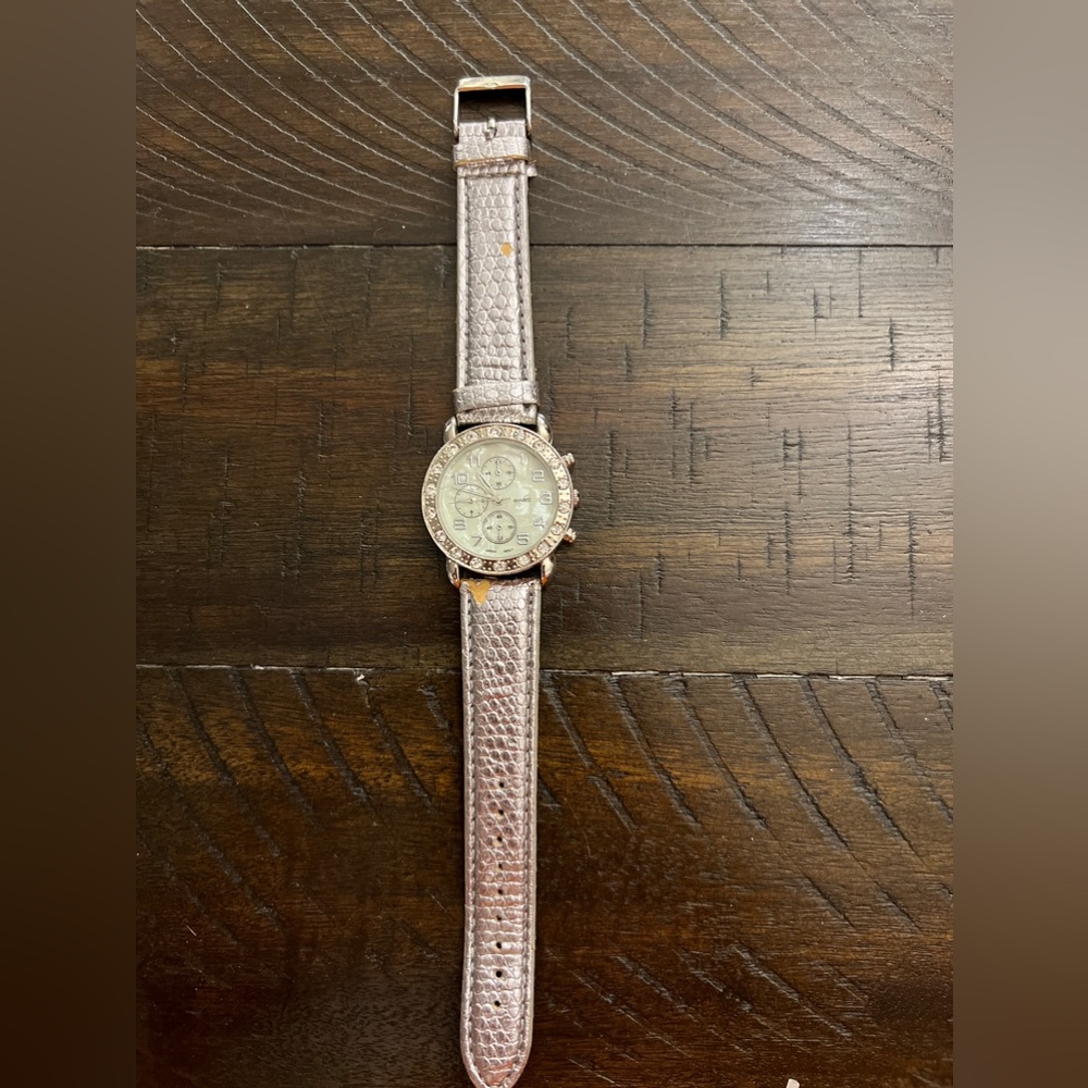 Silver Watch